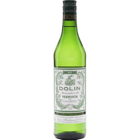 Dolin Vermouth De Chambery Dry 750ml Bar Keeper