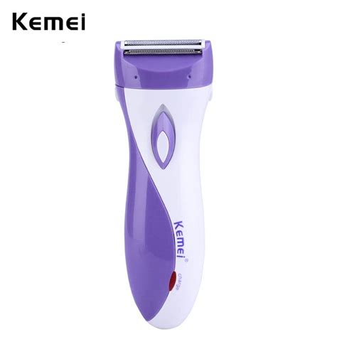 KEMEI KM 3018 Man Women Shaver Electric Lady Body Hair Remover Removal