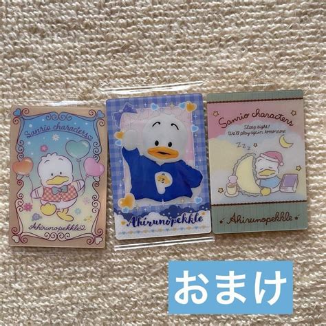 Festival Limited Sanrio Fes Duck Peckle Hapidanbui Pins Sticker Ebay