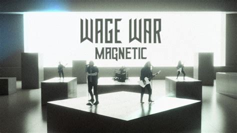 Wage War MAGNETIC Official Music Video YouTube