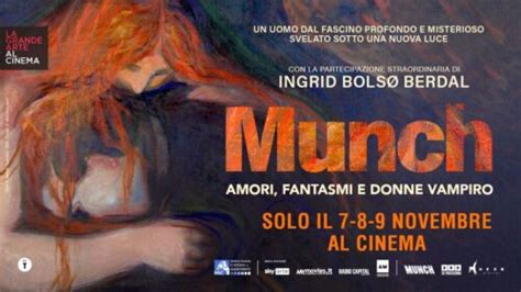 Munch Amori Fantasmi E Donne Vampiro Film Cinefilos It