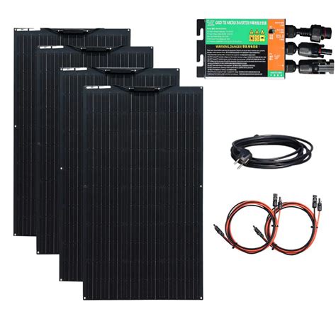 Xinpuguang Balcony Solar Panel Complete Kit W W W Power Plant