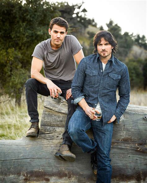 Cigar spirits magazine ian somerhalder and paul wesley – Artofit