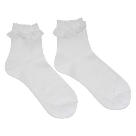 White Socks Girl Support Custom And Private Label Kaite Socks