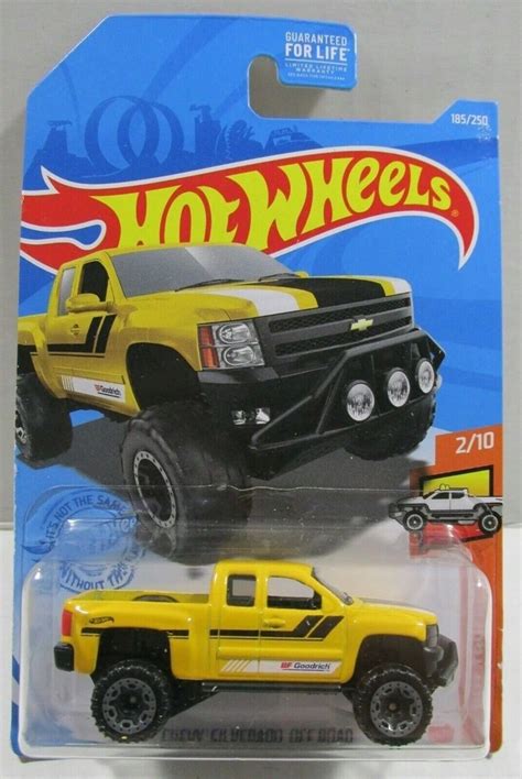 Hot Wheels Chevrolet Silverado Off Road USA 12391560205 Oficjalne Archiwum Allegro