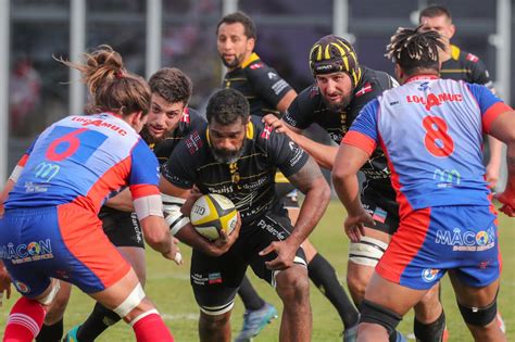 RUGBY FEDERALE 1 Chambéry concède le nul sur sa pelouse face à Mâcon