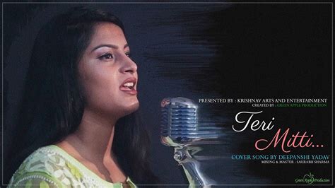 Teri Mitti Kesari Female Version Cover Song By Deepanshi Yadav