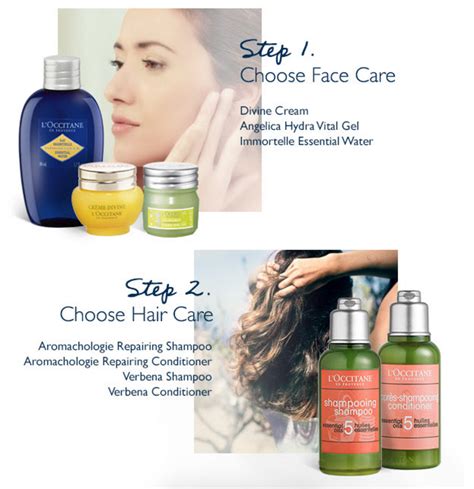 Limited Edition Loccitane Build Your Own Beauty Kit Loccitane Has