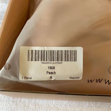 Oh Polly Bodycon Mini Dress Colour Peach Nude Depop