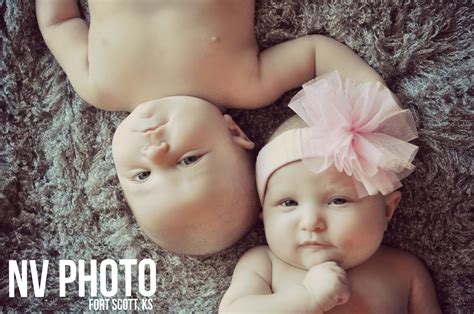 Twin 3 Month Photography Girl And Boy Precious Baby Z Twins 3 Month