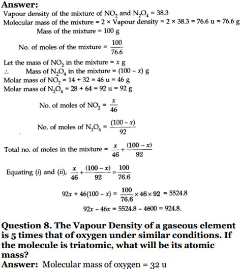 Ncert Solutions For Class 11 Chemistry Newly Updated For 2023 24