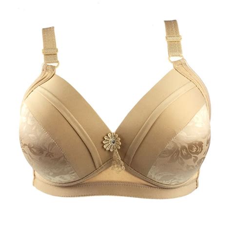 Buy Womens Deep V Push Up Bras Light Padded Wireless