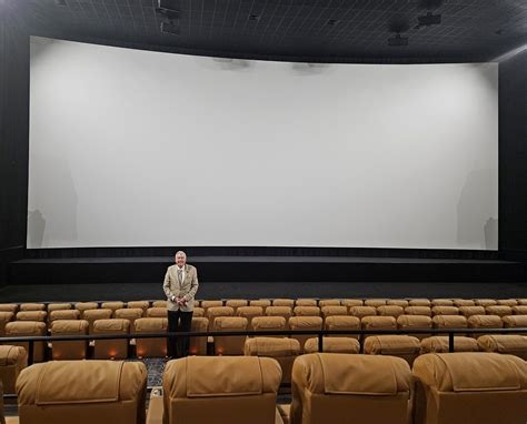 Suburban Theater Unveils State's Largest Movie Screen — The Arts Section