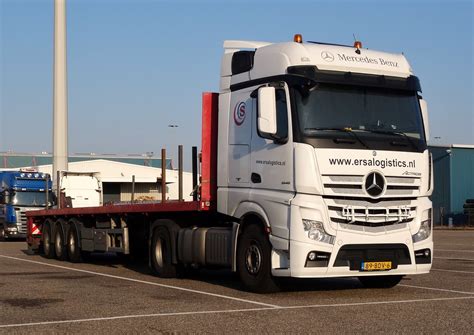 Mercedes Actros Ersalogistics In Vlissingen Oost Coen