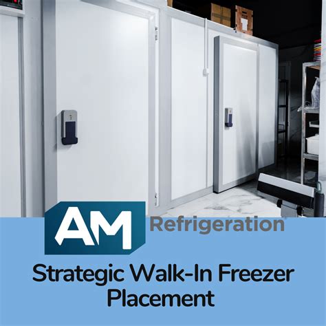 strategic walk  freezer placement