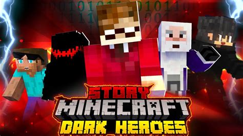 Minecraft Dark Heroes Kenny Story Dark Heroes Story Kenny Story