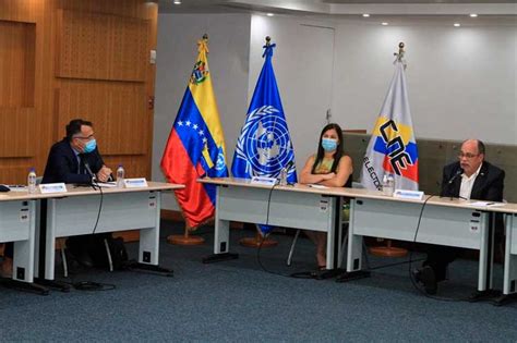 Panel De Expertos Electorales De La Onu Destaca Ambiente Pacífico De Las Elecciones Del 21n