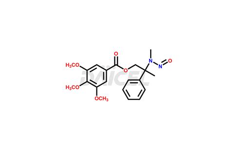 N Desmethyl Nitroso Trimebutine Daicel Pharma Standards