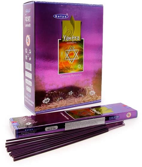 Благовония Yantra Satya, 20 гр купить с доставкой по низкой цене