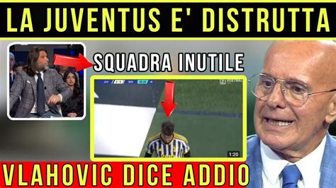 Terremoto Sulla Juve Vlahovic Esibito E Allegri Ha Incontro Per Il Suo