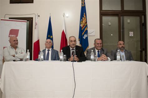 Laqgħa Straordinarja Tal Kunsill Nazzjonali Tal Gwu Fgħeluq It 80 Sena