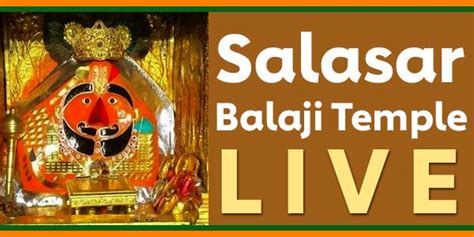 Salasar Balaji Temple Live Darshan