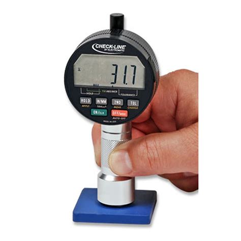 Checkline Dd 100 Dd 100 C Type C Digital Durometer For Medium Hard