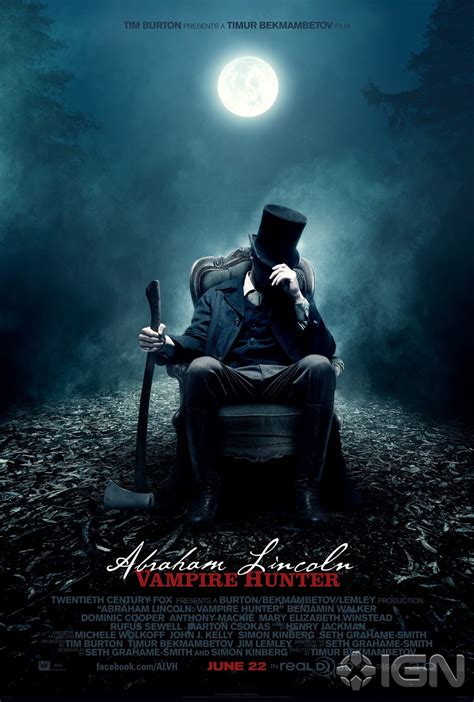 Movie Segments for Warm-ups and Follow-ups: Abraham Lincoln - Vampire ...