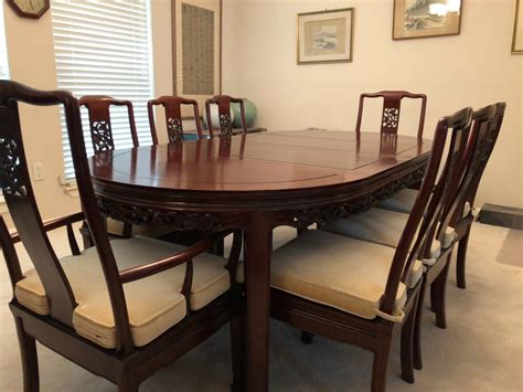 Rosewood Dining Room Set