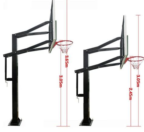 Nba Regulation Basketball Hoop Height