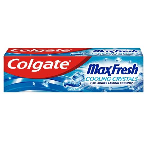 Pasta De Dinti Max Fresh Cooling Crystals 100 Ml Colgate Bebe Tei