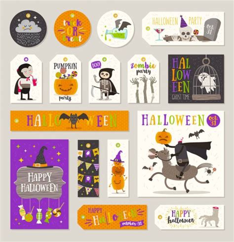 Halloween And Horror Hand Drawn Set — Stock Vector © S E R G O 1793072