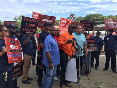 Unions fight as bus and driver safety concerns reach a peak 14