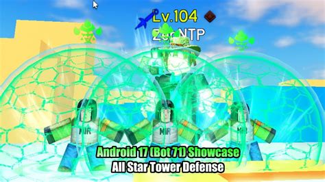 Android Star Showcase All Star Tower Defense Roblox