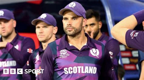 Scotland V New Zealand Kyle Coetzer Retires From T Format Bbc Sport