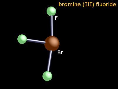 WebElements Periodic Table » Bromine » bromine trifluoride