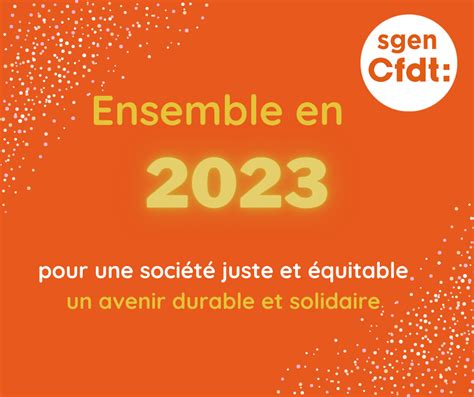 Voeux2023 SGEN CFDT Bretagne Breizh