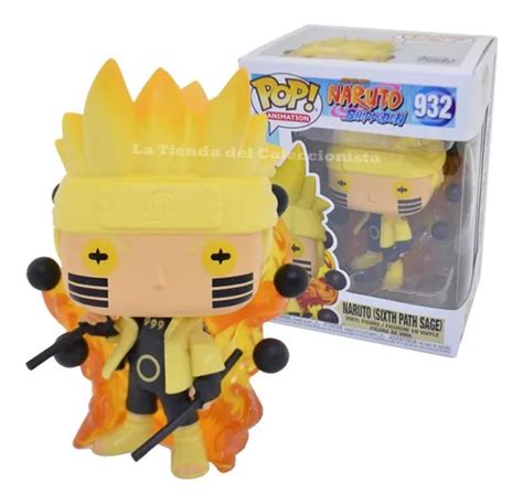 Naruto Six Path Sage Funko Pop Figura Original Env O Gratis