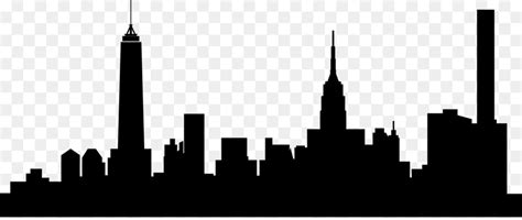 Free Gotham City Silhouette, Download Free Gotham City Silhouette png ...