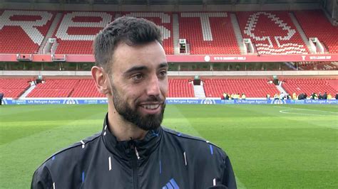 Bruno Fernandes Interview After Nottingham Forest V Man Utd