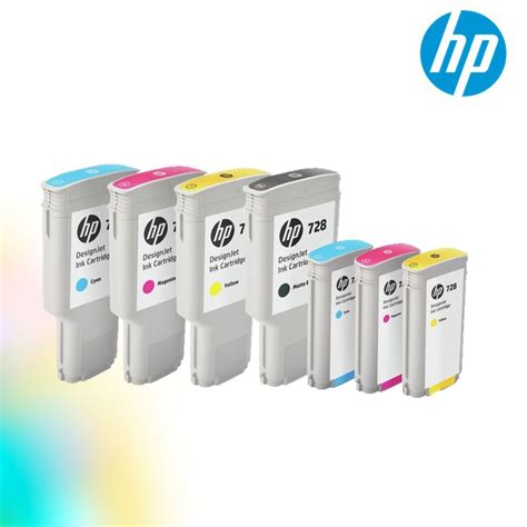 HP 728 Ink Cartridge 300mL 130mL For HP Designjet T730 T830 Shopee