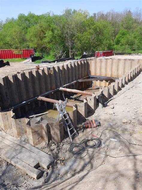 Construction Dewatering Next To The Grand River MTE