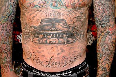 art tattooing: Carey Hart Tattoos - Celebrity Tattoo Design Ideas