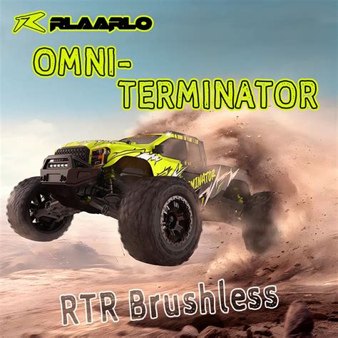 Rlaarlo Omni Terminator Brushless Wd Rtr Scale Electric Remote