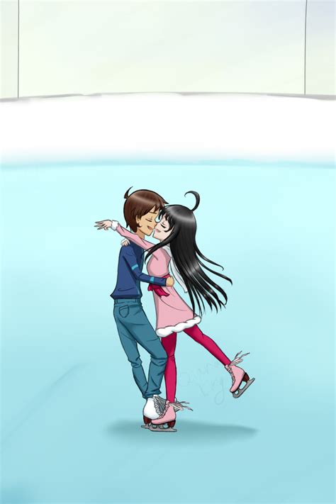 Ice Skating by QianaKing on DeviantArt