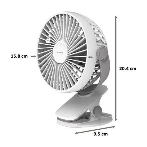 Bajaj Pygmy Mini Fan | Compare Price Online | The Connection