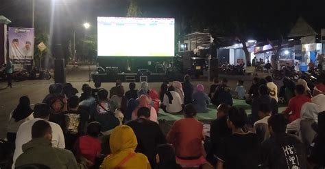 Herdiat Yana Nobar Timnas Jadi Saksi Aksi Heroik Maarten Paes