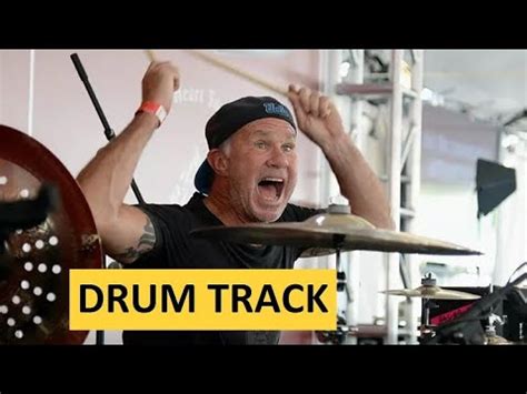 Drum Track Red Hot Chili Peppers Sir Psycho Sexy Drums Only Isolated Drum Track Youtube