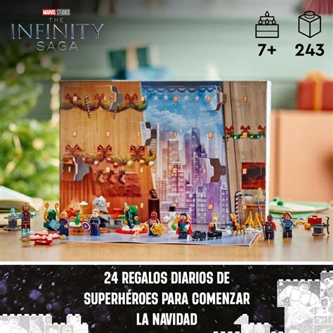 AVENGERS ADVENT CALENDAR LEGO MARVEL 76267