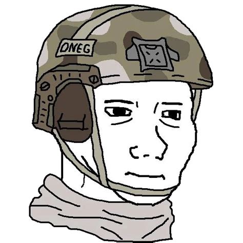 Desensitized To War Soldier Wojak Wojak Land